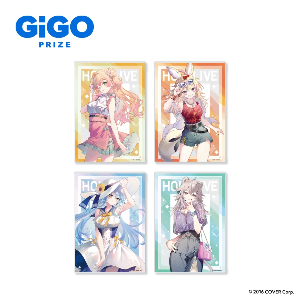 ☆ぶいすぽっ！アクリルボード～GiGOグループのお店限定