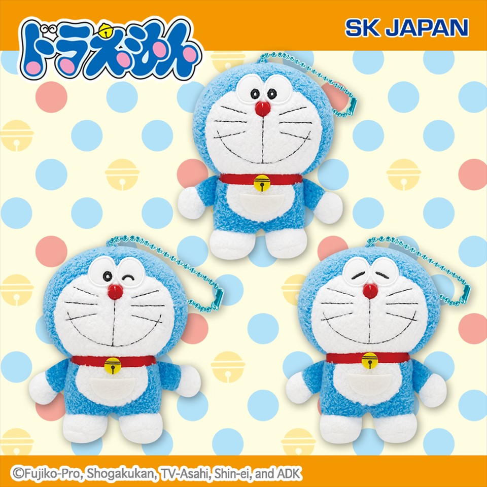 ✳︎ ドラえもんきゅんきゅんマスコット✳︎11個 ドラえもん きゅんきゅん マスコット ぬいぐるみ - メルカリ